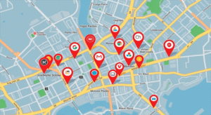 SEO google mapas localizaçao