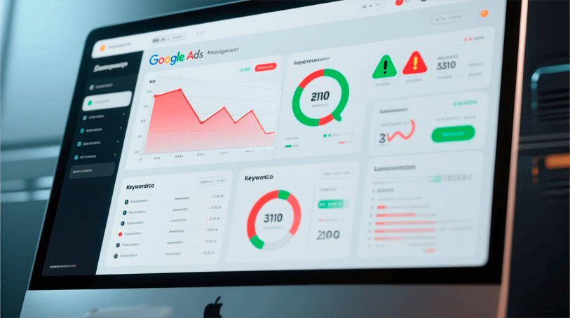 Campanha google ADS rodando no automatico