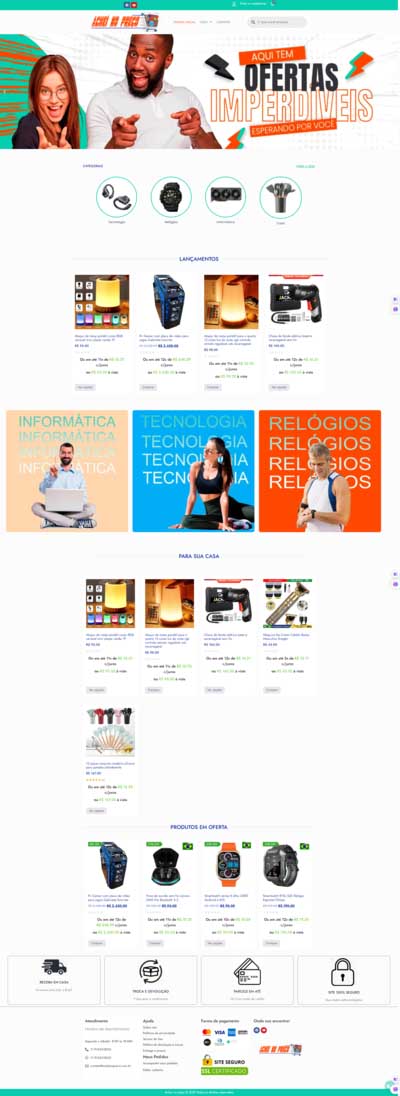 loja ecommerce